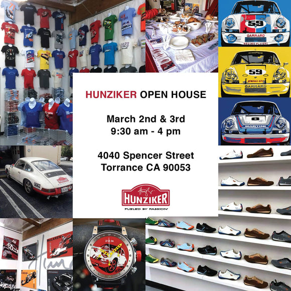 Hunziker Open House March 2nd & 3rd