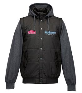 McQueen Racing Convertible Jacket - Limited Edition