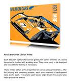 McLaren 1971 M8F - Can Am Champion - Canvas Print
