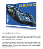 McLaren 1968 M6B - Canvas Print