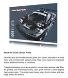 McLaren F1 GTR - LeMans 24h - Canvas Print