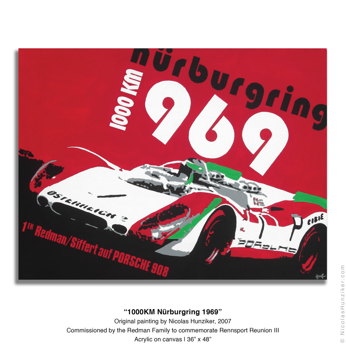1969 Nürburgring 1000KM – HUNZIKER