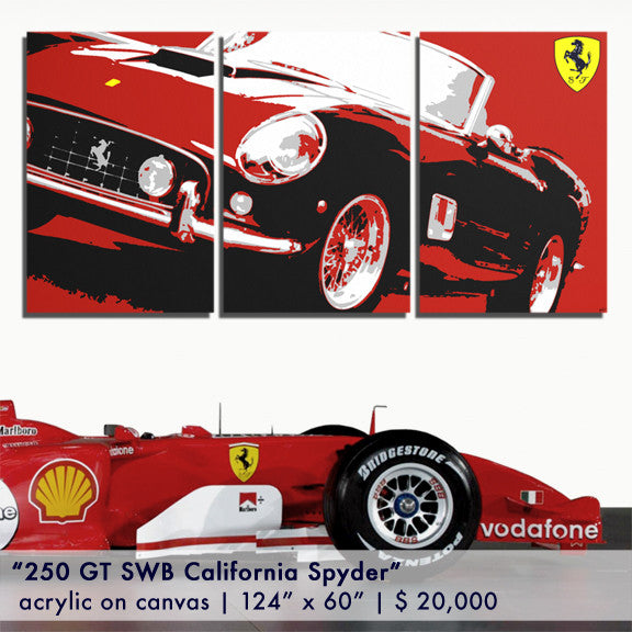 Ferrari - 250 GT SWB California Spyder