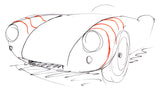 Porsche Spyder 550-003