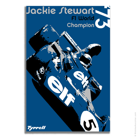 Tyrrell - 1973 F1 Champion