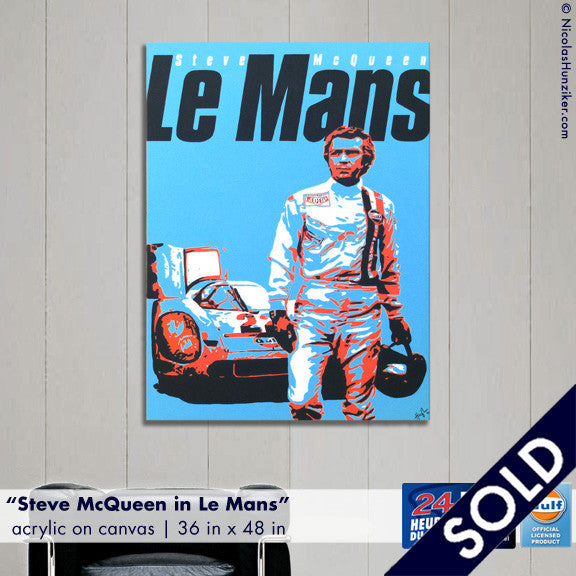 Steve McQueen - Le Mans