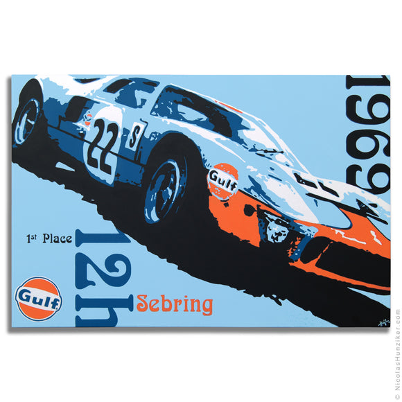 GT40 - 1969 12h Sebring