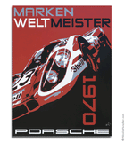 Porsche 917K - 1970 Marken Weltmeister - Canvas Print