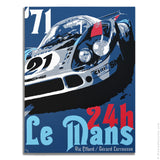 Porsche 917LH - 1971 24h Le Mans