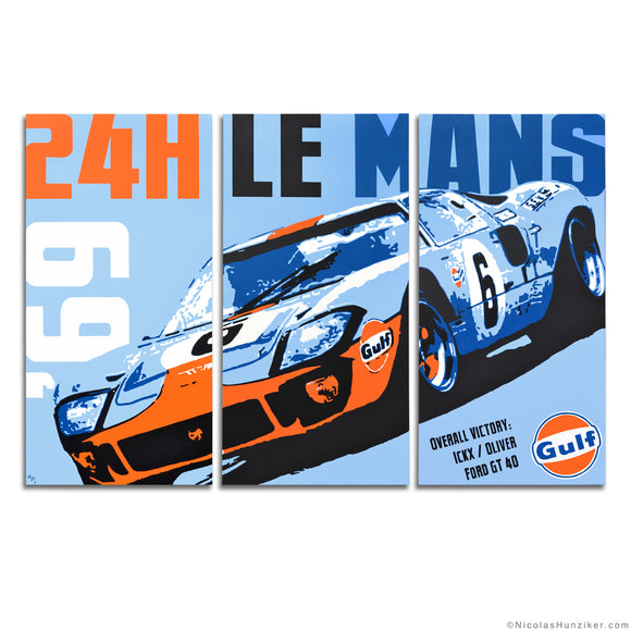1969 24h Le Mans