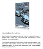 Porsche 911 50 Years - Canvas Print