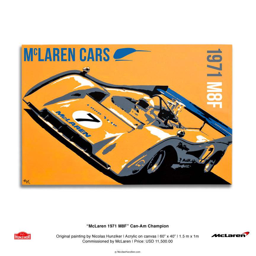 その他 marcury1977 McLaren 1971 M8F – HUNZIKER