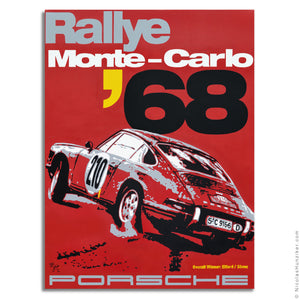 Porsche 911 - Rallye Monte-Carlo 1968