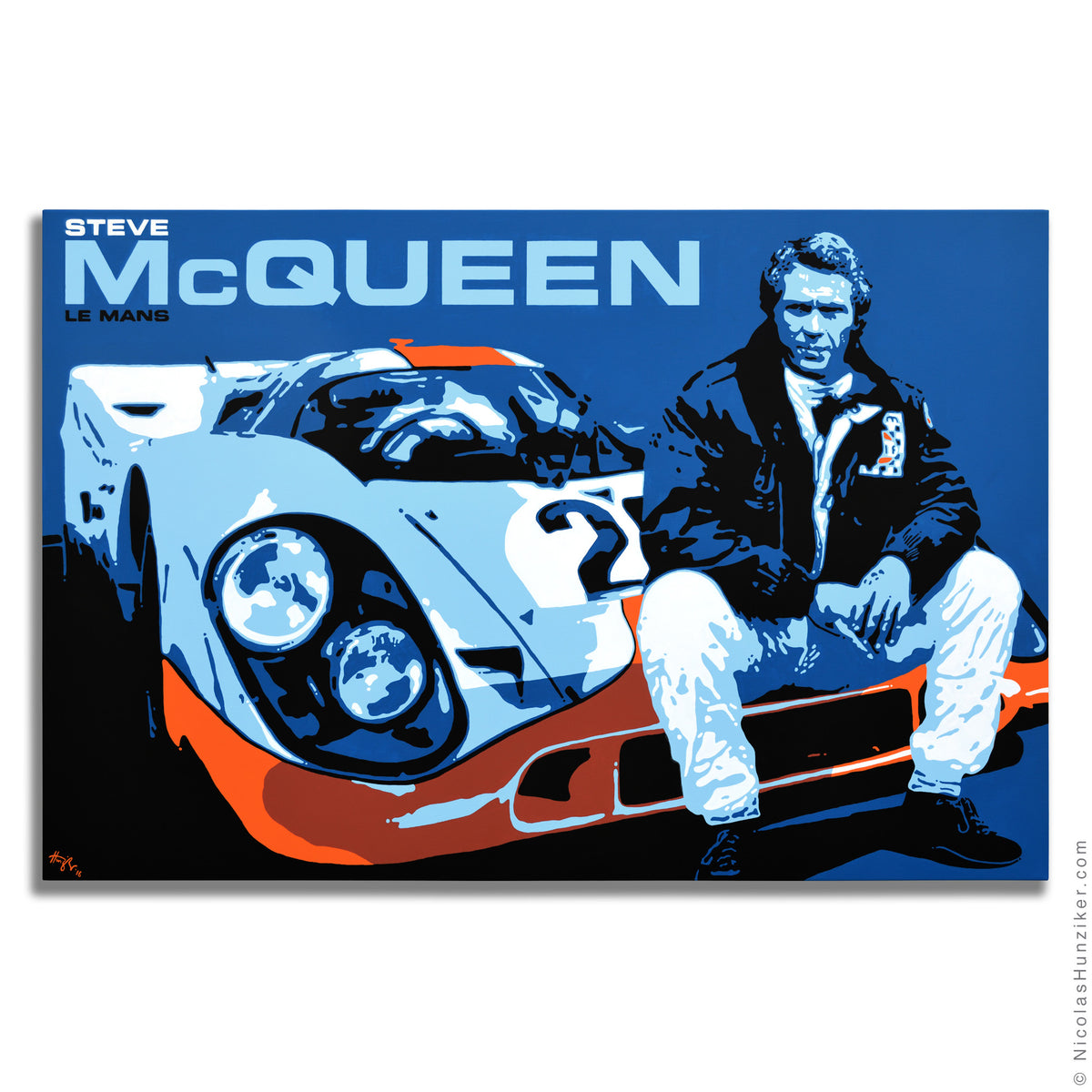 Steve McQueen Le Mans Trilogy - Between Scenes – HUNZIKER