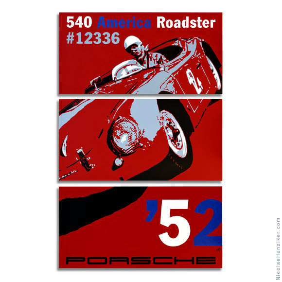 1952 540 America Roadster