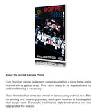 Porsche 919 Hybrid - Doppel Sieg 2015 - Canvas Print