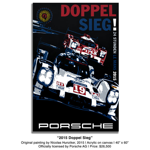 Porsche 919 - Doppel Sieg