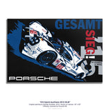 Porsche - 919 Hybrid duoVision 2015 24LM