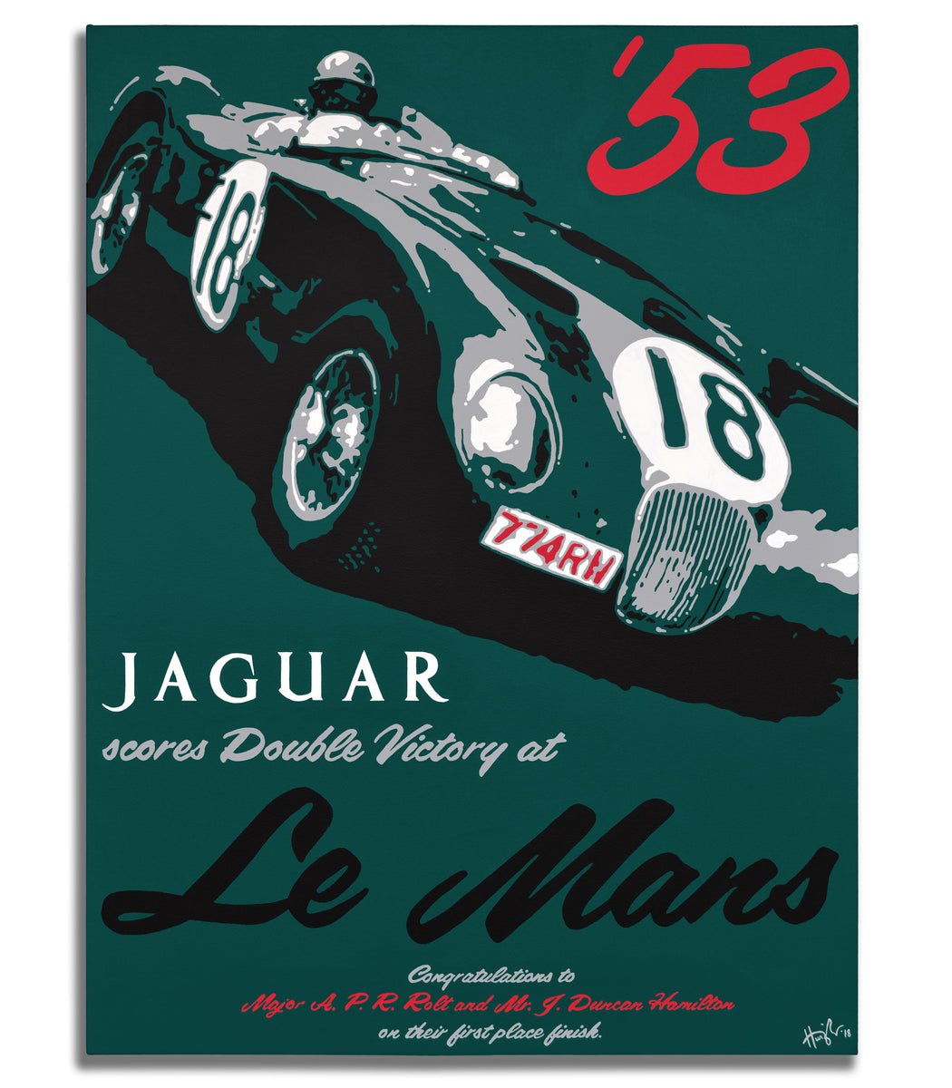 Jaguar C-Type - 1953 Le Mans 24H – HUNZIKER