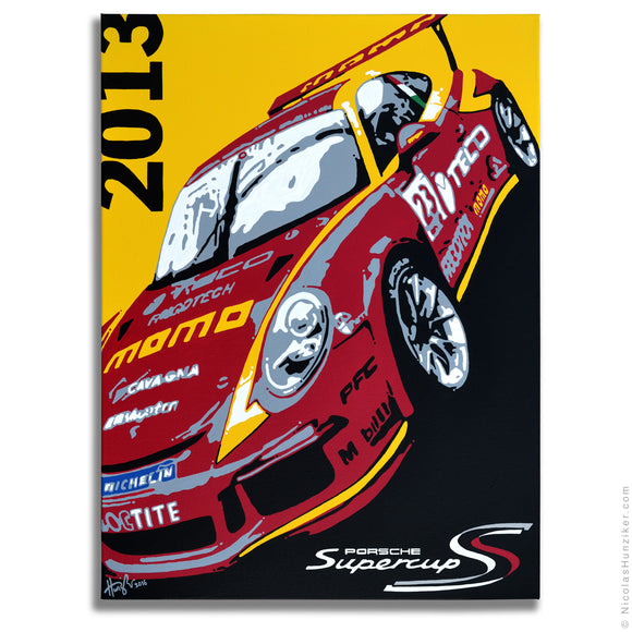 Porsche 911 GT3 Cup - Alessandro's Last Ride