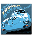 Porsche 356 Carrera  - 1000KM Buenos Aires - Canvas Print