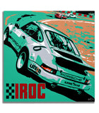 Porsche 911 RSR IROC  - Turn 9 - Canvas Print