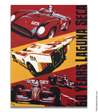 60 Years Laguna Seca - Poster
