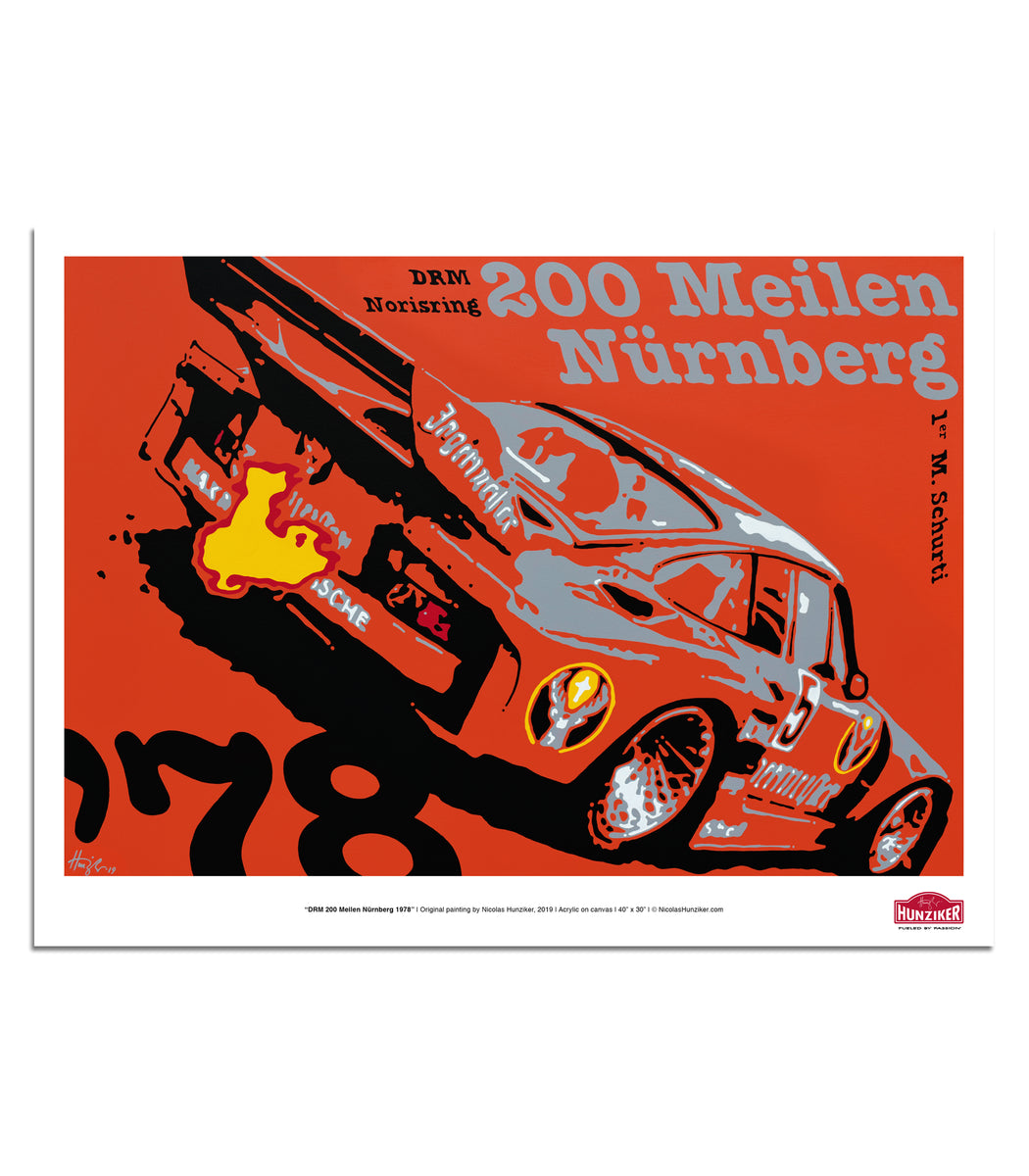 935 DRM Nürnberg 1978 - Poster – HUNZIKER