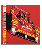 Ferrari 333 SP - 24h Daytona 1998 - Canvas Print