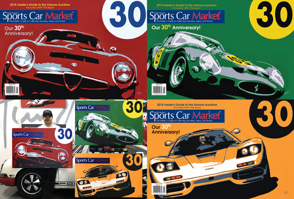Sports Car Market 30th Anniversary Posters & Prints