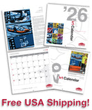 2026 Hunziker Art Calendar