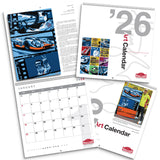 2026 Hunziker Art Calendar