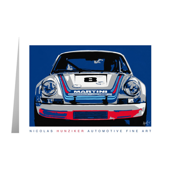 1973 911 RSR - Note Cards with Envelopes Pack