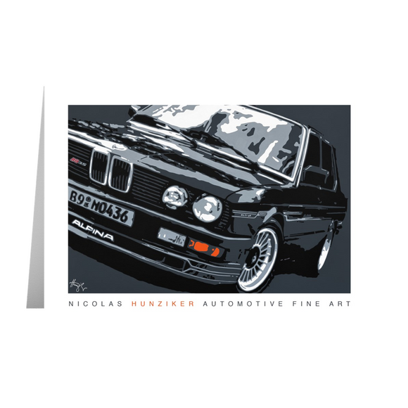 B9 Alpina - Note Cards with Envelopes Pack