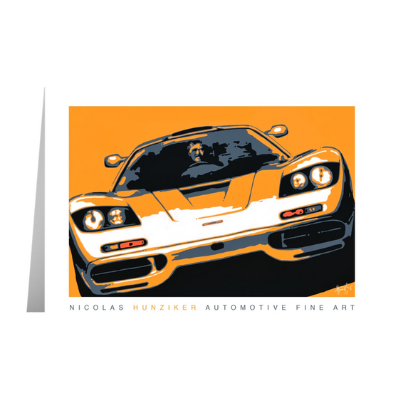 McLaren F1 - Note Cards with Envelopes Pack