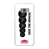 SAVE THE MANUAL - Phone Case