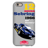 1966 Sebring 12h - Stingray - Phone Case