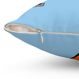 1970 Targa Florio - Spun Polyester Pillow