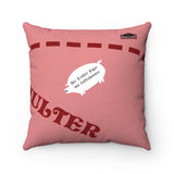 Pink Pig - 917/20 - Spun Polyester Pillow