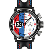 Brumos Racing Chronograph - Limited Edition of 59 - Steel