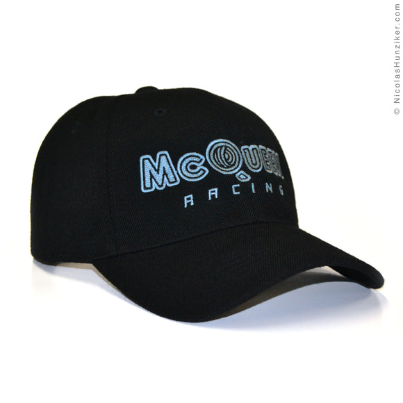 McQueen Racing Logo - Cap