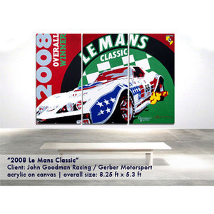 Gerber Motorsports: Le Mans Classic 2008
