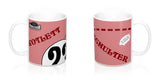 Pink Pig - 917/20 - Ceramic Mug