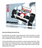 McLaren 1988 MP4/4 - Ayrton Senna - Canvas Print