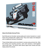McLaren 1998 MP4-13 - Mika Hakkinen - Canvas Print