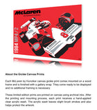 McLaren 1984 MP4/2 - Niki Lauda - Canvas Print