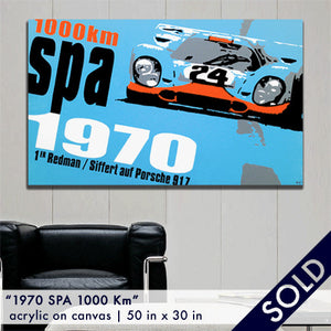 Porsche - 1970 Spa 1000KM"