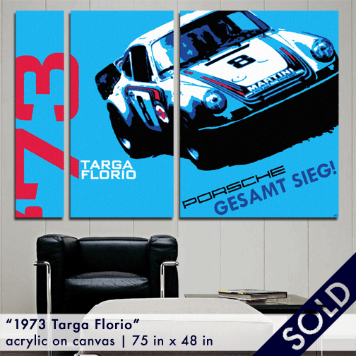 Porsche 911RSR - 1973 Targa Florio