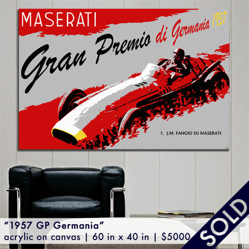 Maserati 250F - 1957 GP Germania