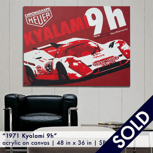 Porsche 917K - 1971 Kyalami 9h
